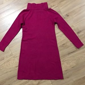 United colours of Benetton size small women’s pink sweater one-piece dress
